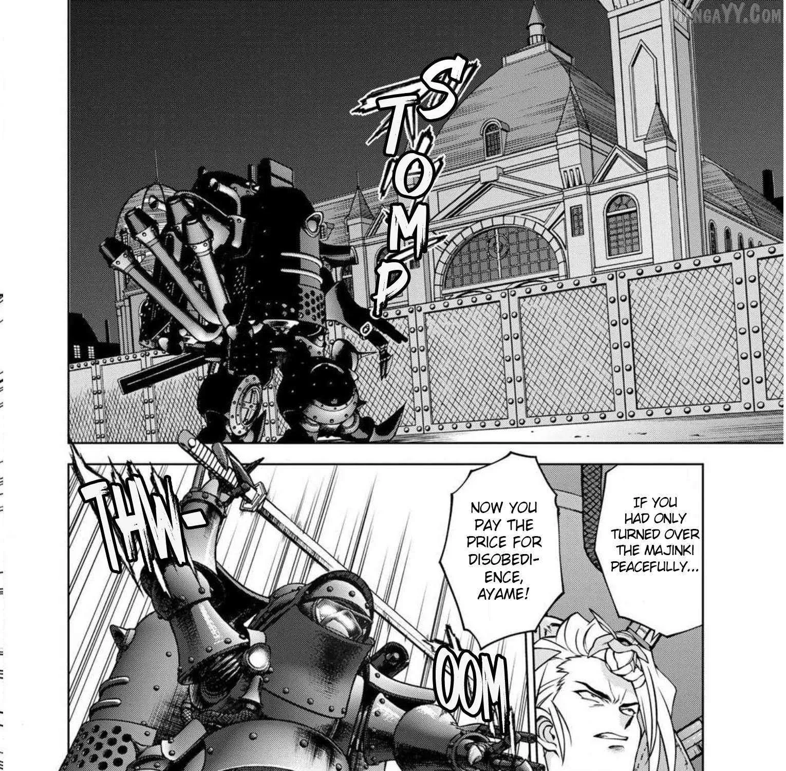 Read Sakura Taisen Part 2 chapter 13 image 63 on Lezhin