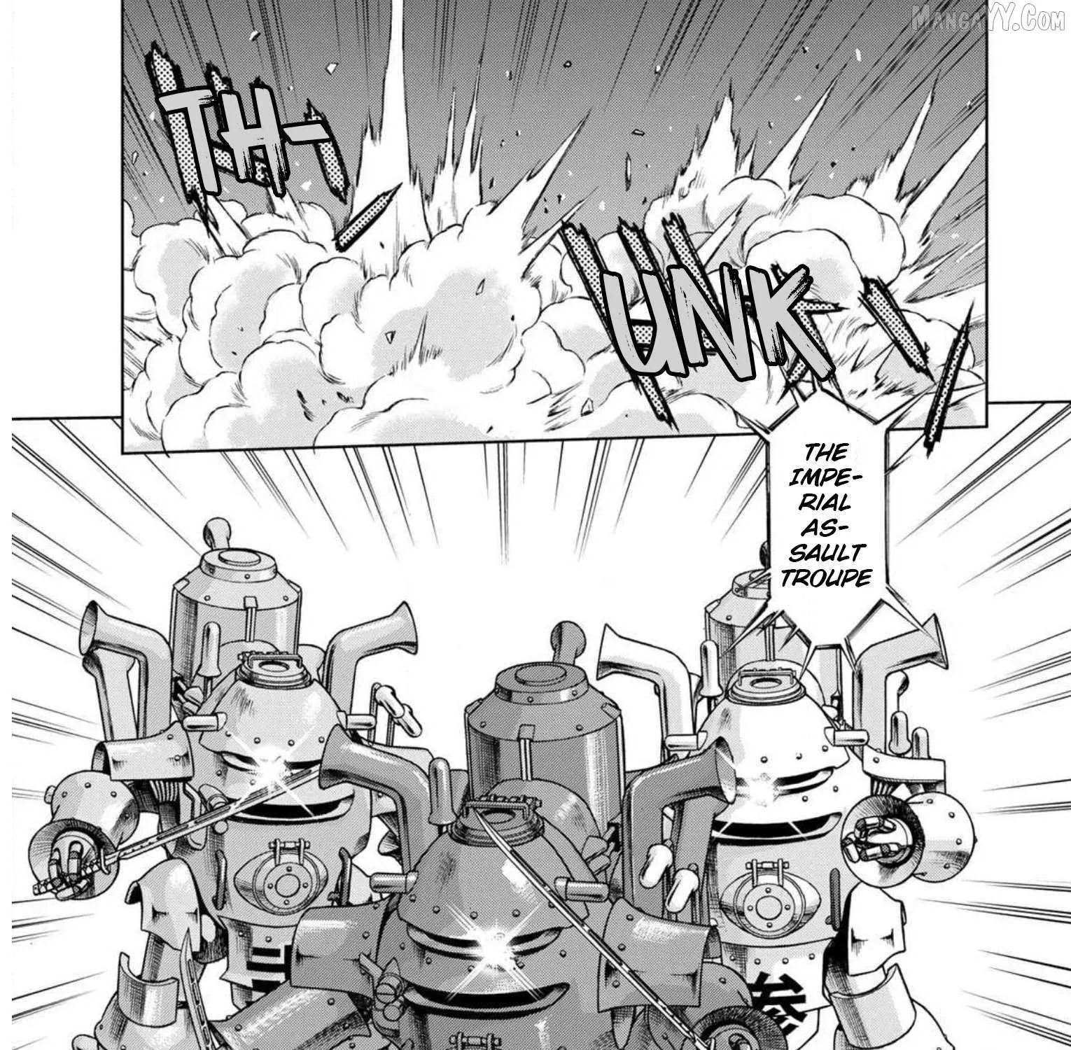 Read Sakura Taisen Part 2 chapter 13 image 65 on Lezhin