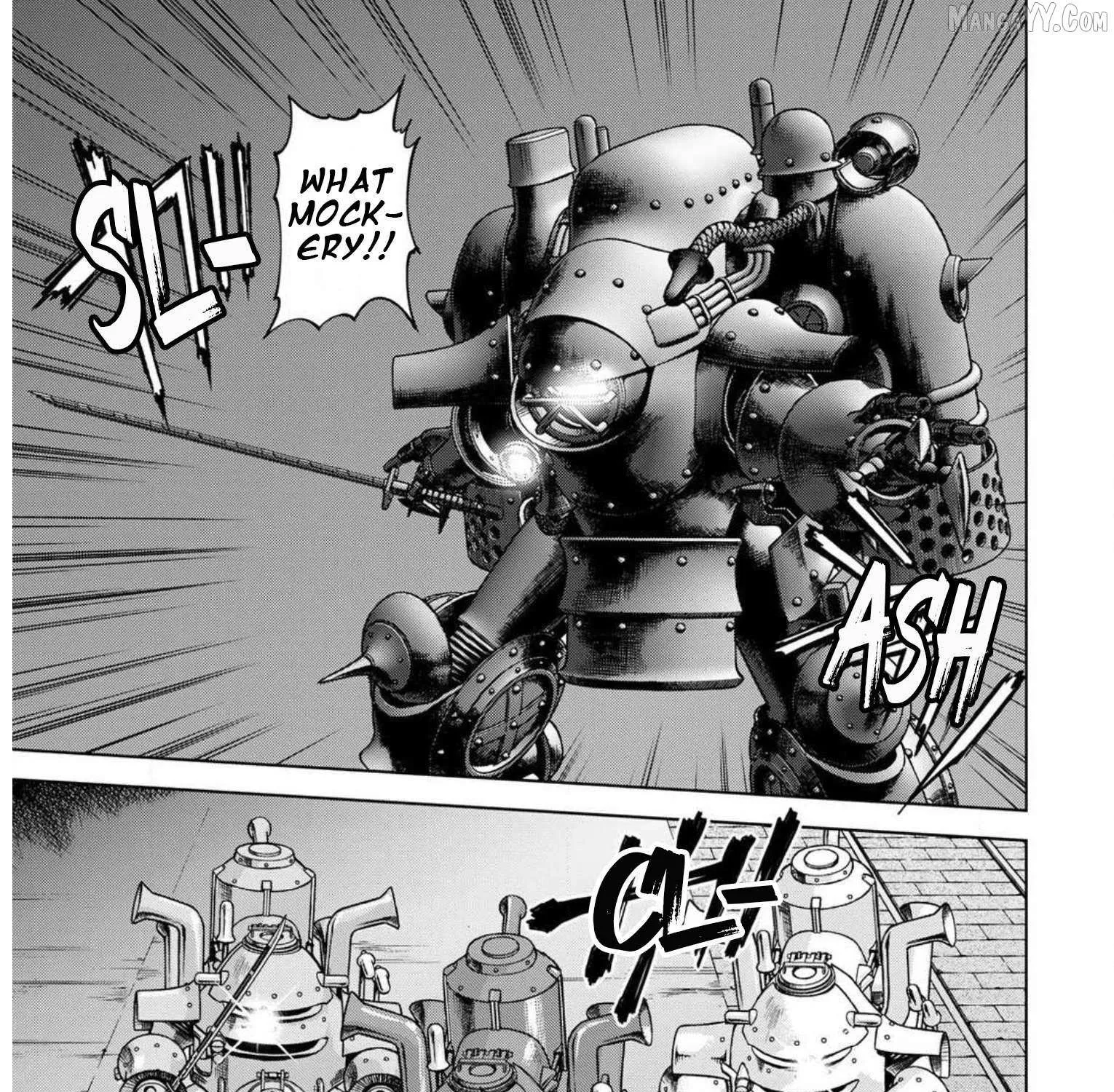 Read Sakura Taisen Part 2 chapter 13 image 69 on Lezhin
