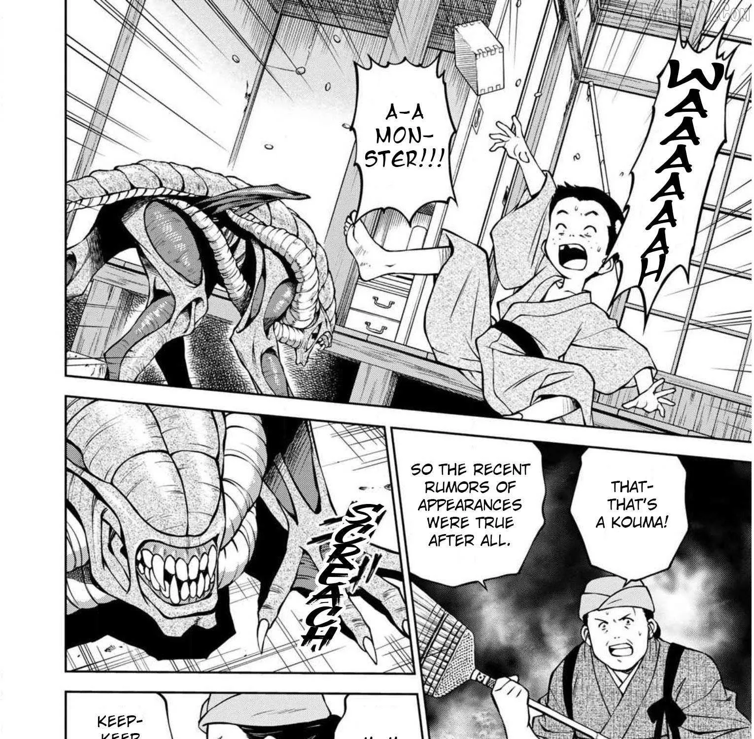 Read Sakura Taisen Part 2 chapter 13 image 7 on Lezhin