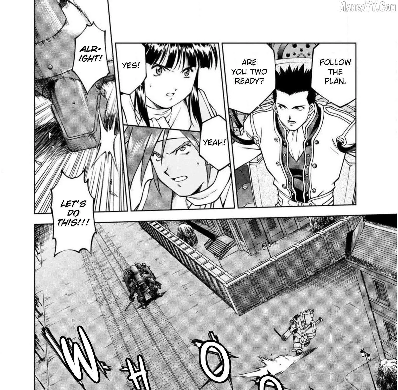 Read Sakura Taisen Part 2 chapter 13 image 71 on Lezhin