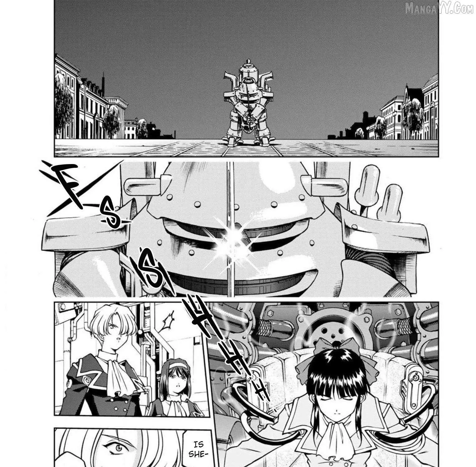 Read Sakura Taisen Part 2 chapter 13 image 73 on Lezhin