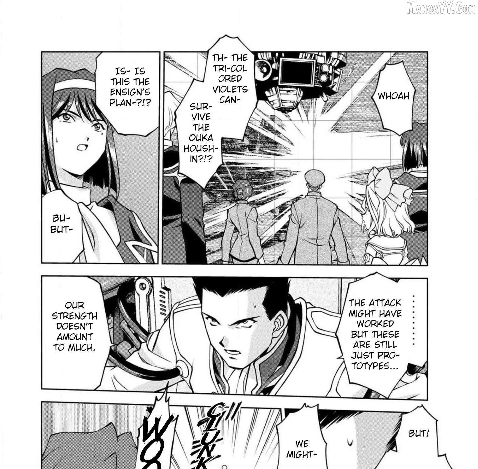 Read Sakura Taisen Part 2 chapter 13 image 79 on Lezhin