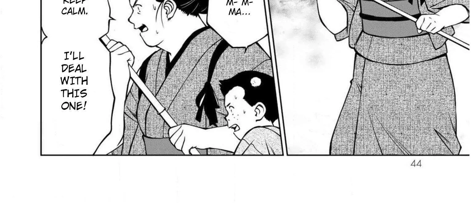 Read Sakura Taisen Part 2 chapter 13 image 8 on Lezhin