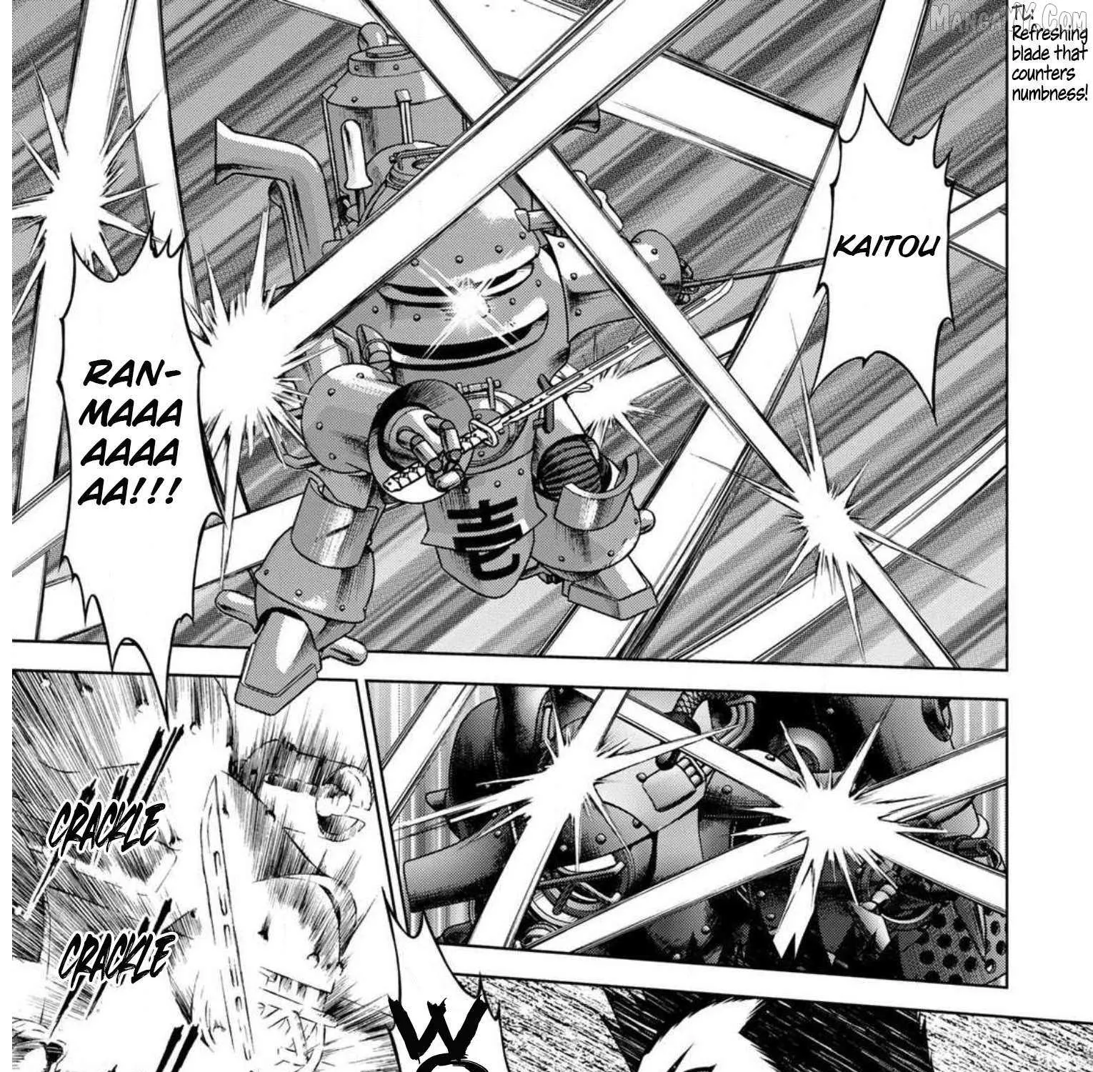 Read Sakura Taisen Part 2 chapter 13 image 85 on Lezhin