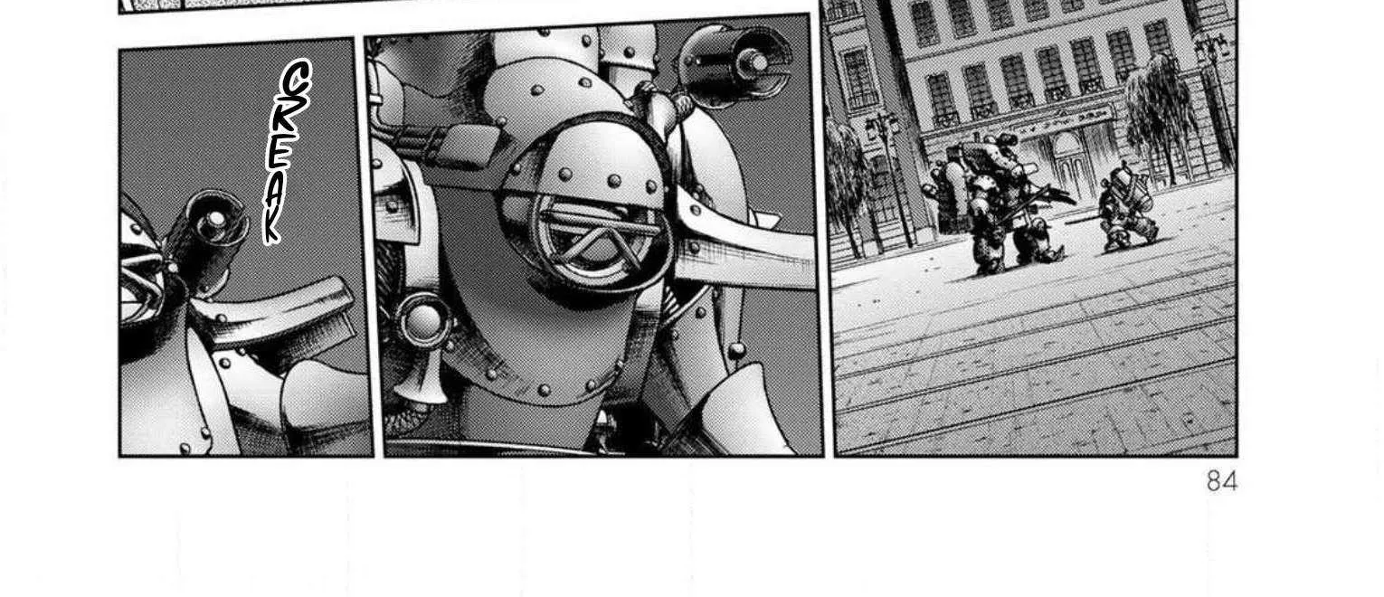 Read Sakura Taisen Part 2 chapter 13 image 88 on Lezhin
