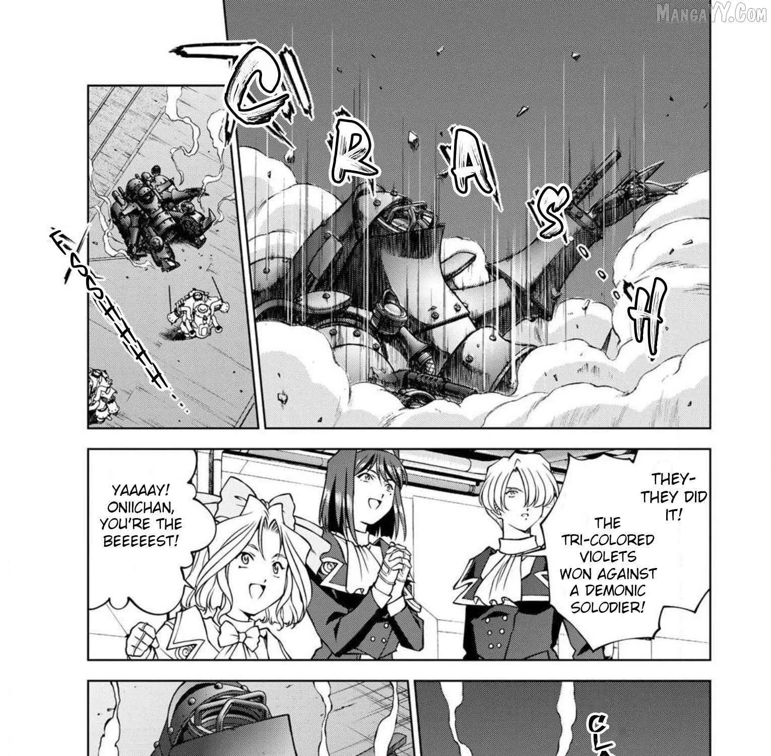 Read Sakura Taisen Part 2 chapter 13 image 89 on Lezhin