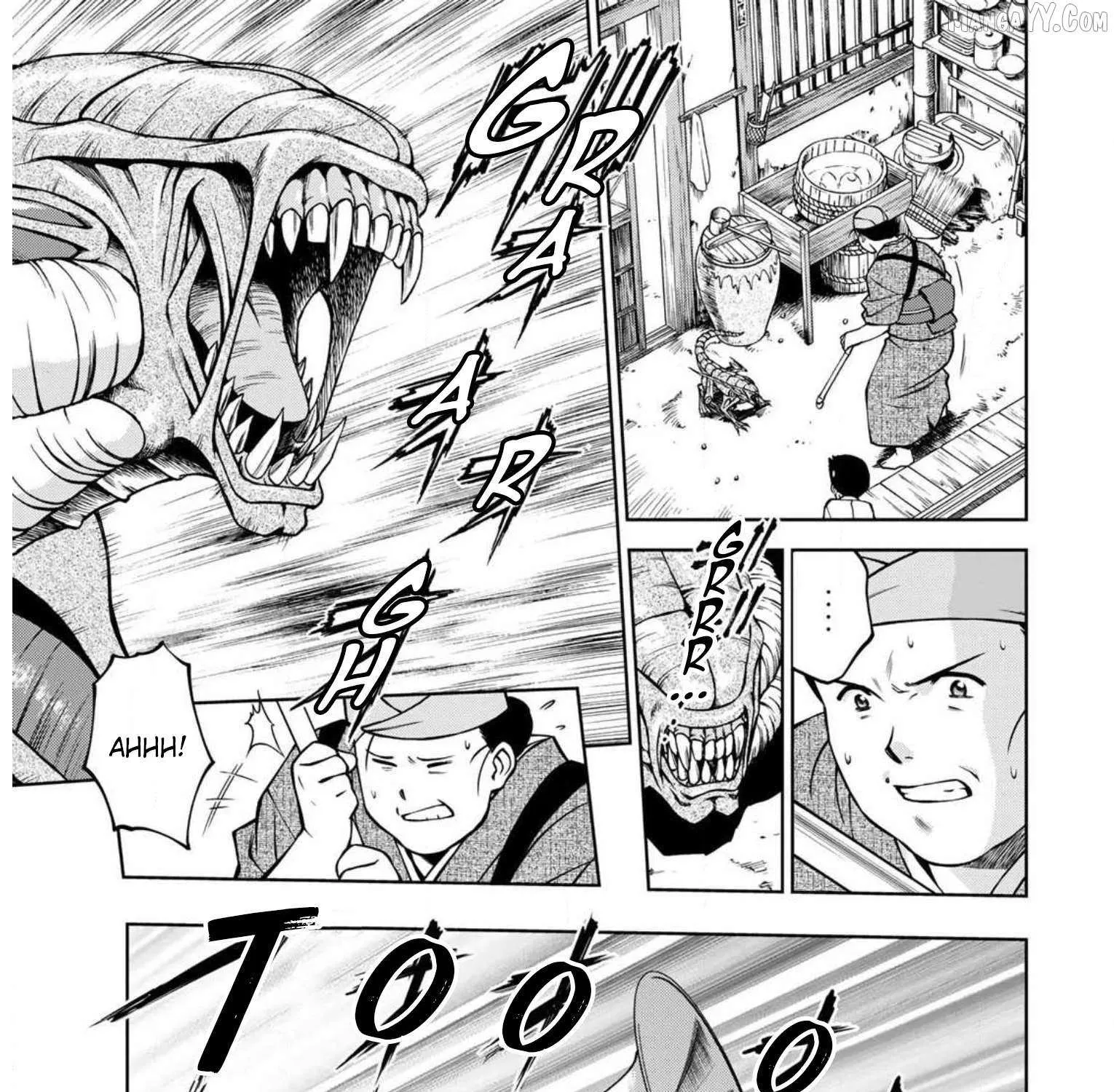 Read Sakura Taisen Part 2 chapter 13 image 9 on Lezhin