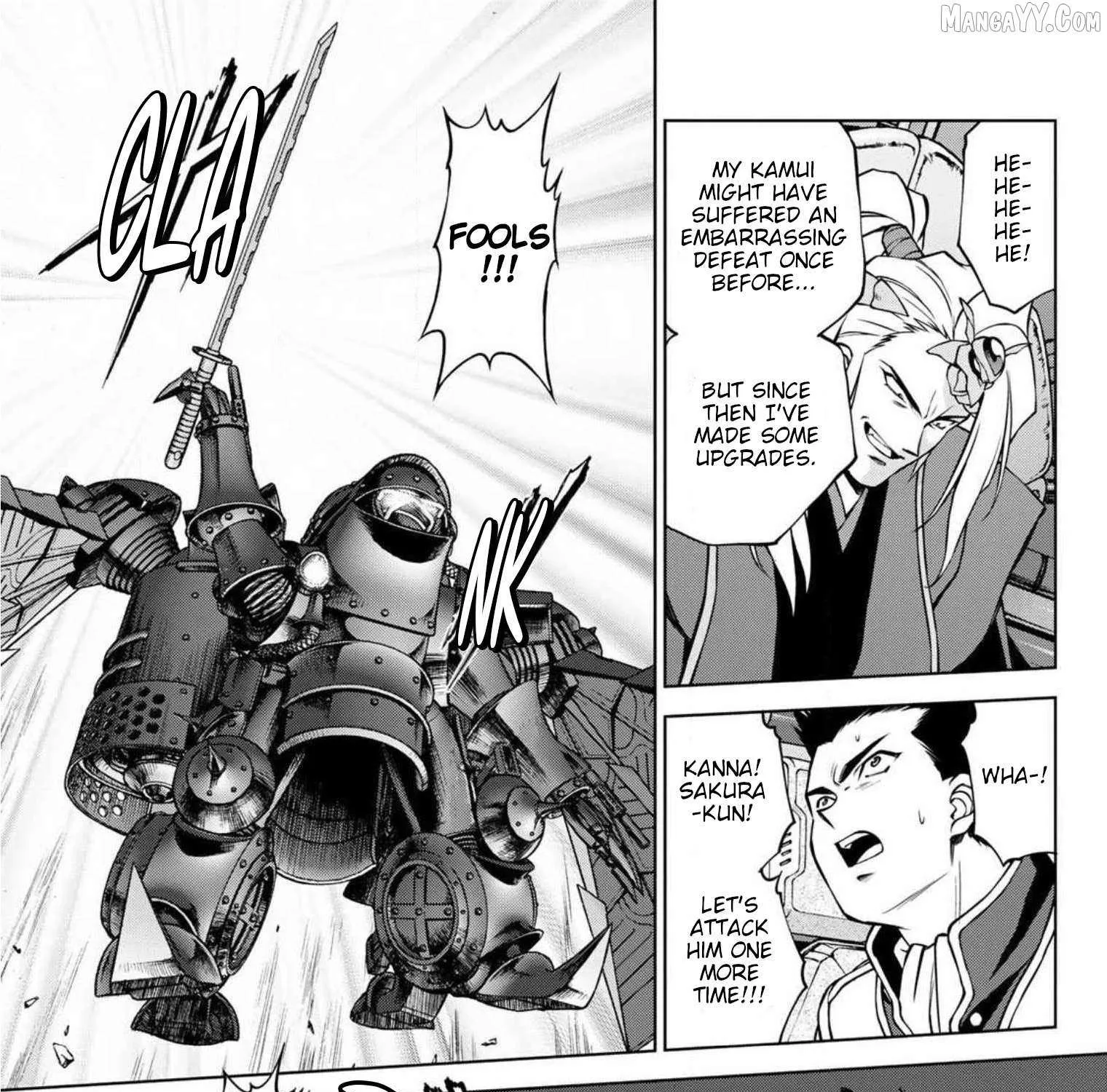 Read Sakura Taisen Part 2 chapter 13 image 95 on Lezhin