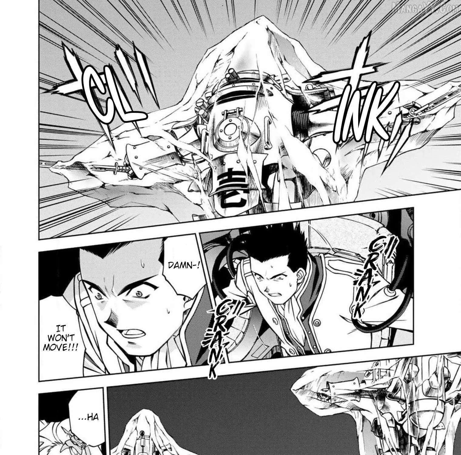 Read Sakura Taisen Part 2 chapter 13 image 99 on Lezhin