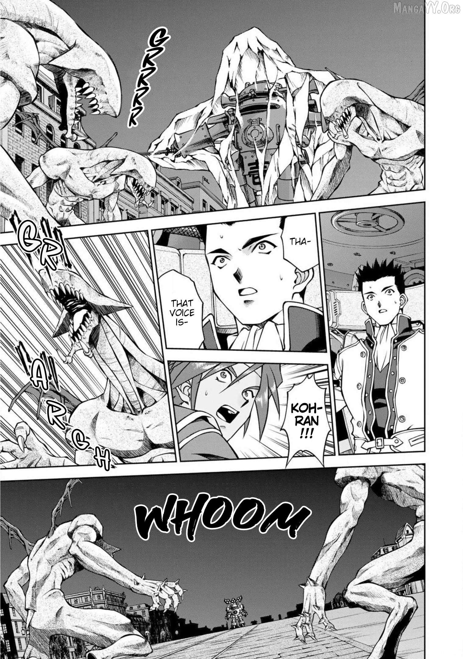 Read Sakura Taisen Part 2 chapter 14 image 3 on Lezhin