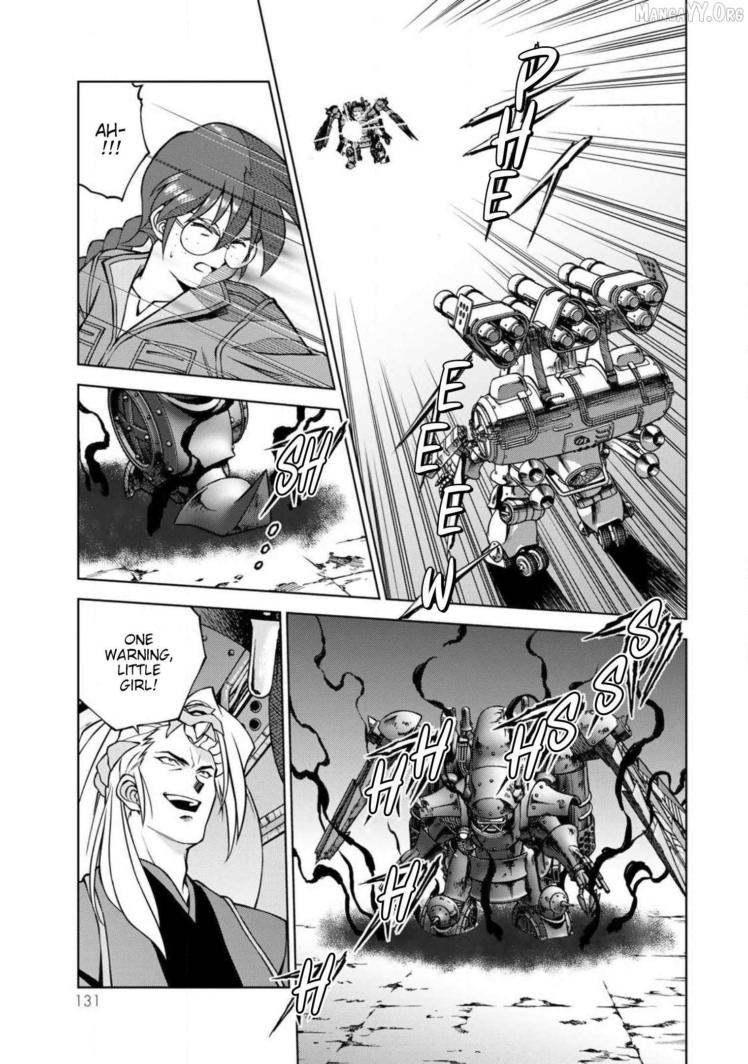 Read Sakura Taisen Part 2 chapter 14 image 32 on Lezhin