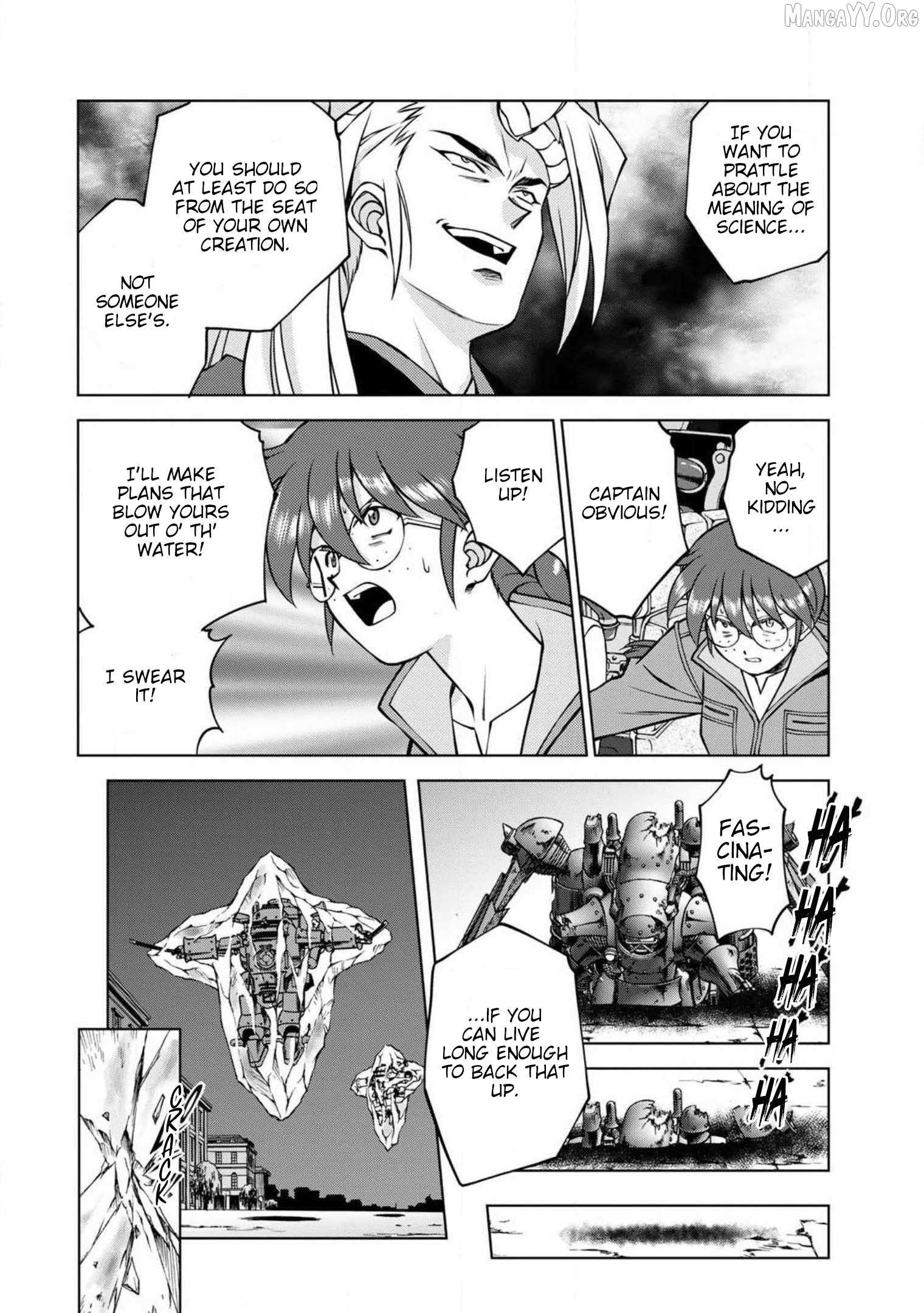 Read Sakura Taisen Part 2 chapter 14 image 33 on Lezhin