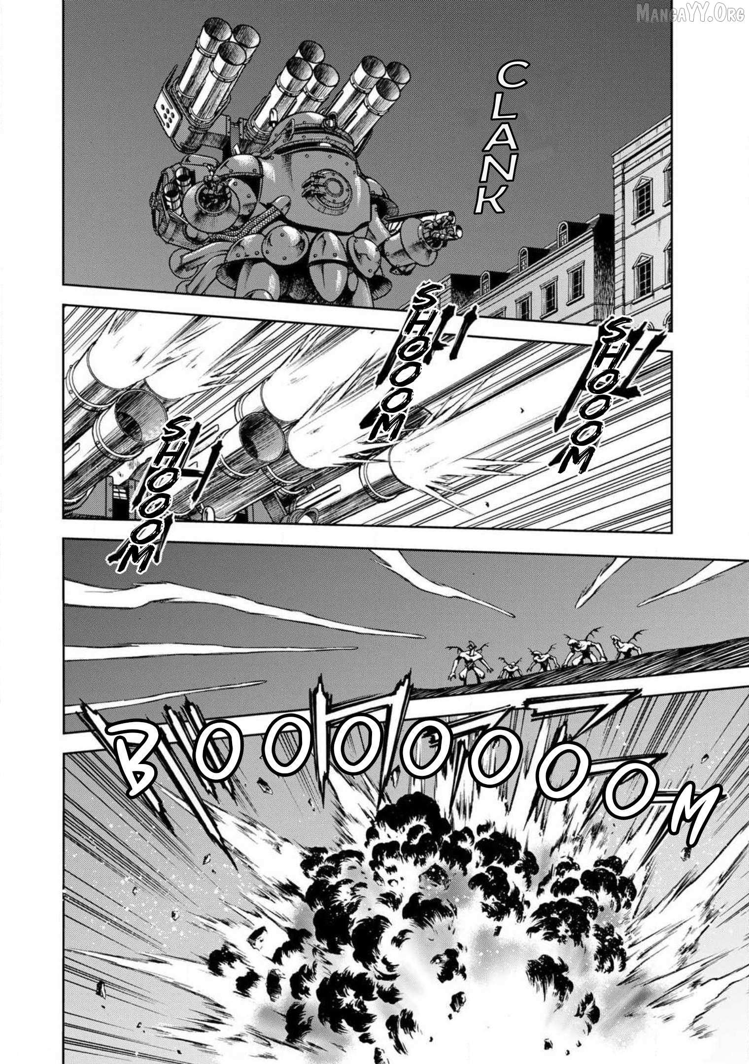 Read Sakura Taisen Part 2 chapter 14 image 4 on Lezhin