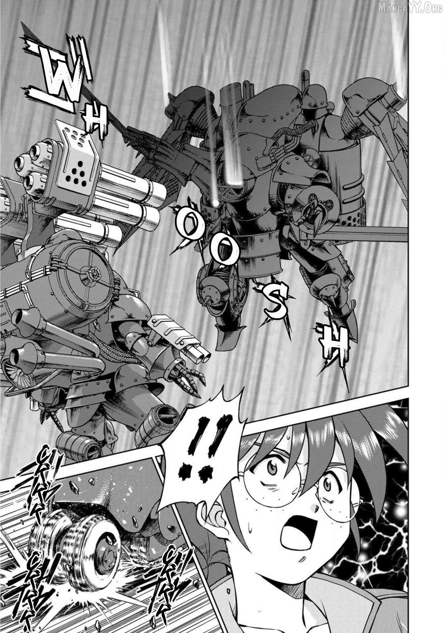 Read Sakura Taisen Part 2 chapter 14 image 7 on Lezhin