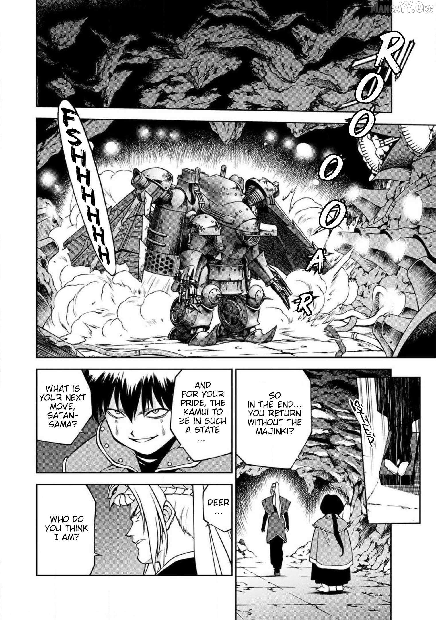 Read Sakura Taisen Part 2 chapter 15 image 2 on Lezhin