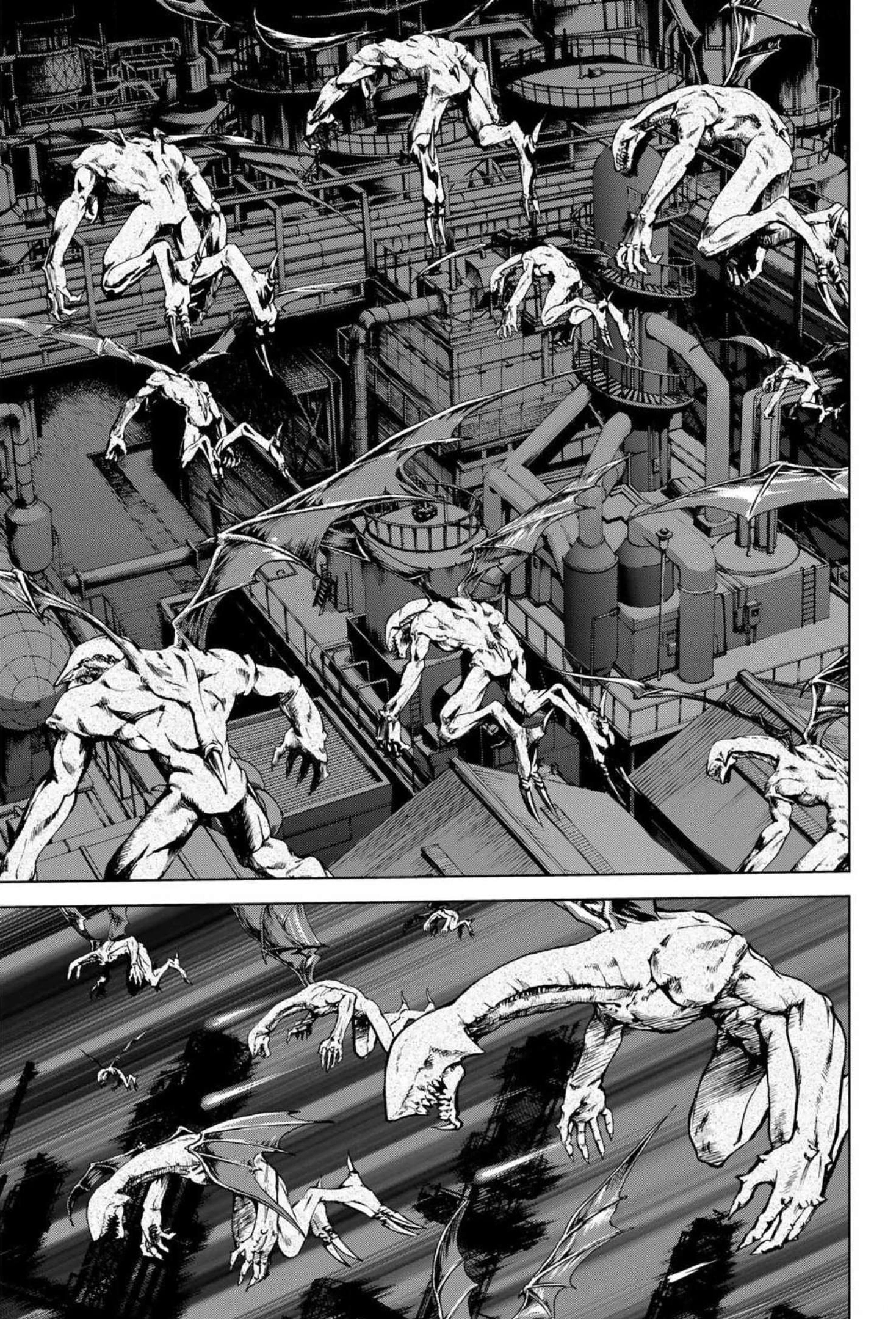 Read Sakura Taisen Part 2 chapter 16 image 1 on Lezhin