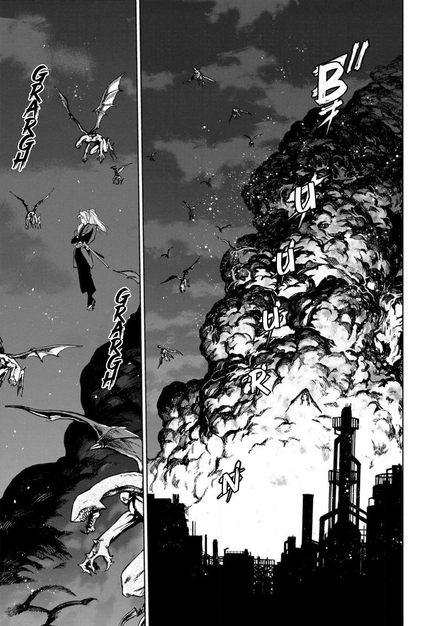 Read Sakura Taisen Part 2 chapter 16 image 2 on Lezhin