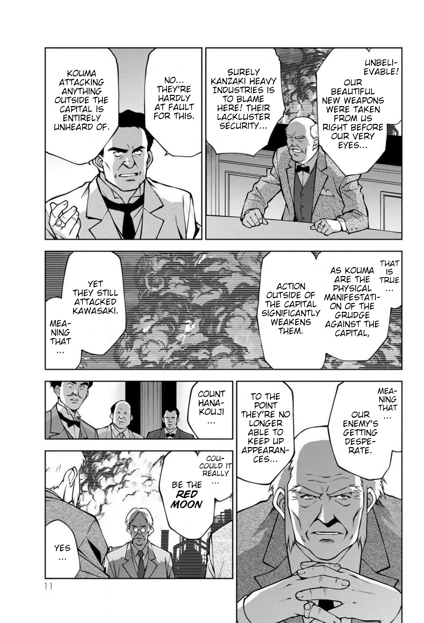Read Sakura Taisen Part 2 chapter 16 image 6 on Lezhin