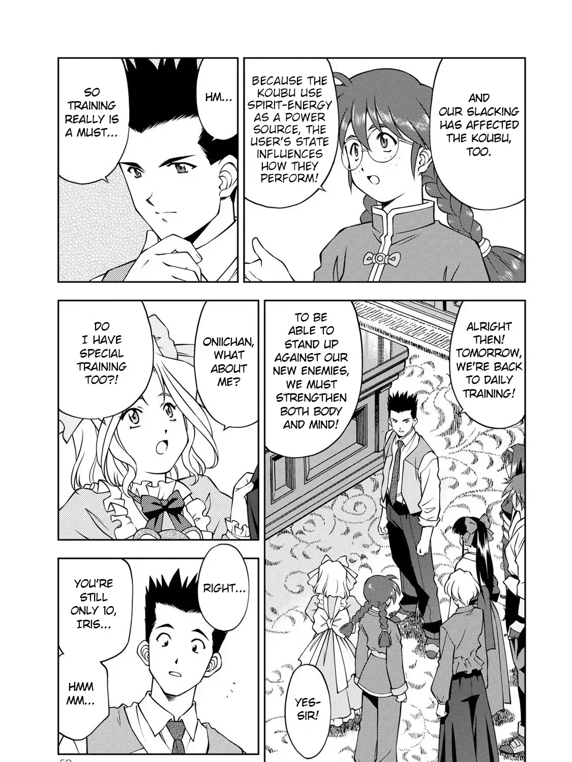 Read Sakura Taisen Part 2 chapter 2 image 12 on Lezhin