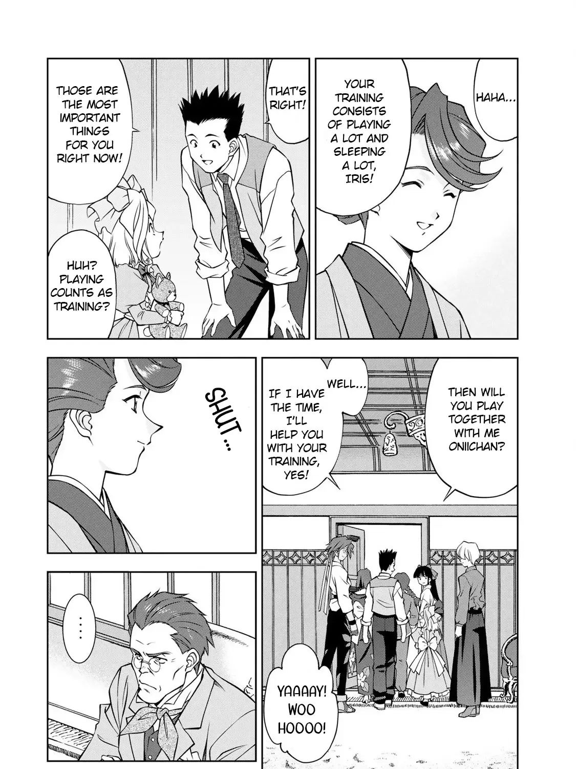 Read Sakura Taisen Part 2 chapter 2 image 14 on Lezhin