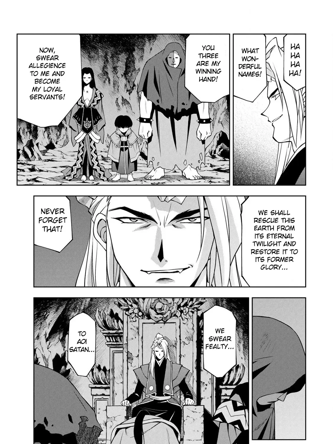 Read Sakura Taisen Part 2 chapter 2 image 26 on Lezhin