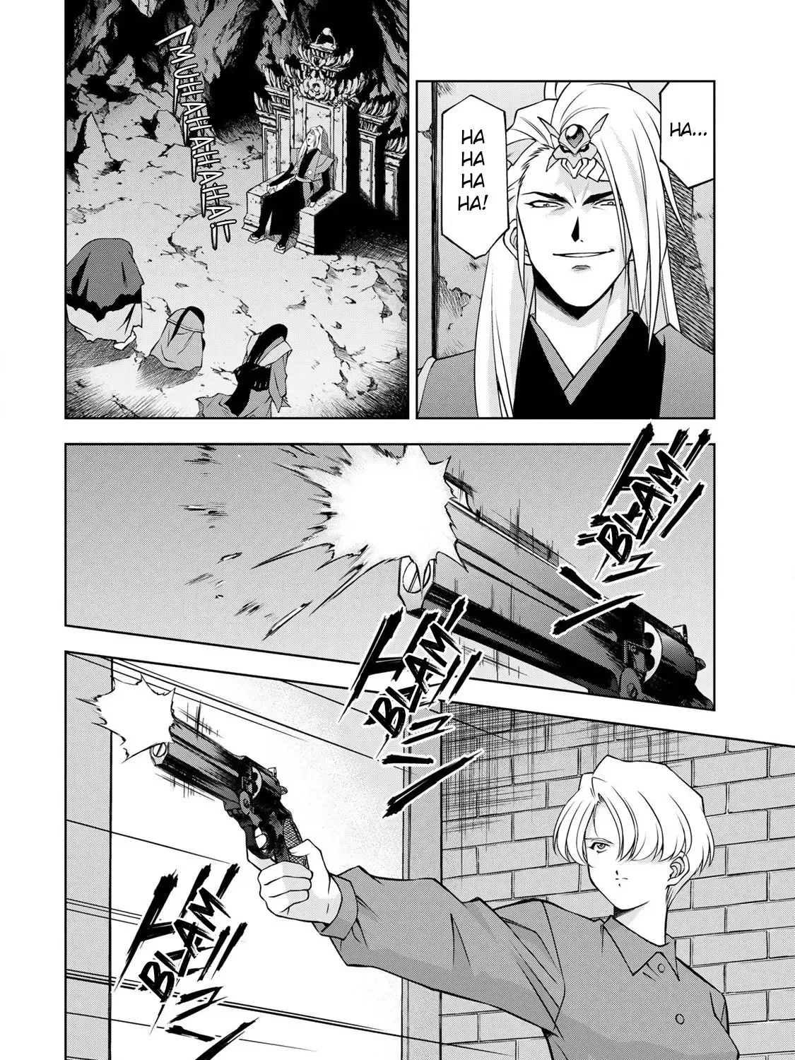 Read Sakura Taisen Part 2 chapter 2 image 28 on Lezhin