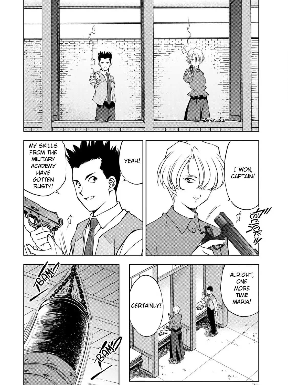 Read Sakura Taisen Part 2 chapter 2 image 32 on Lezhin