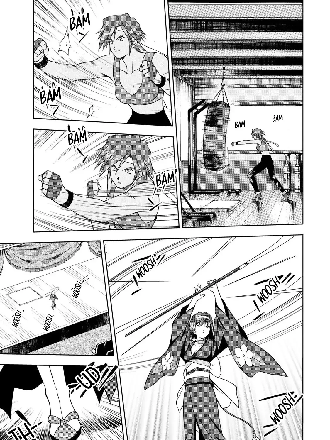 Read Sakura Taisen Part 2 chapter 2 image 34 on Lezhin