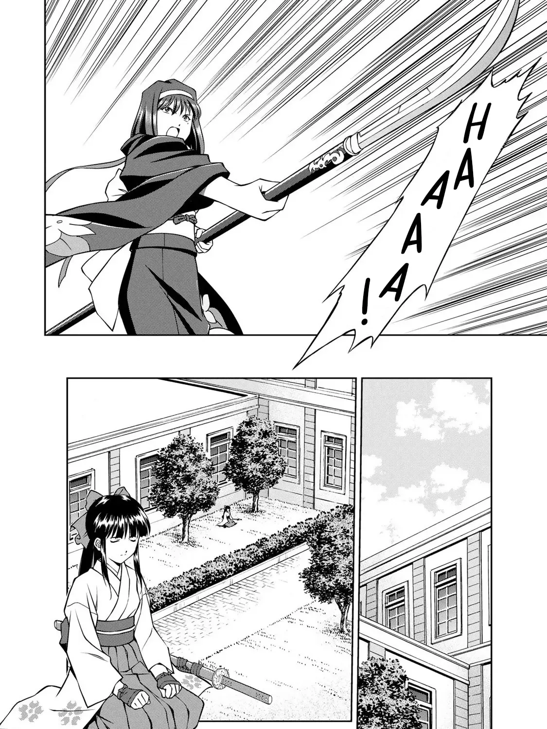Read Sakura Taisen Part 2 chapter 2 image 36 on Lezhin