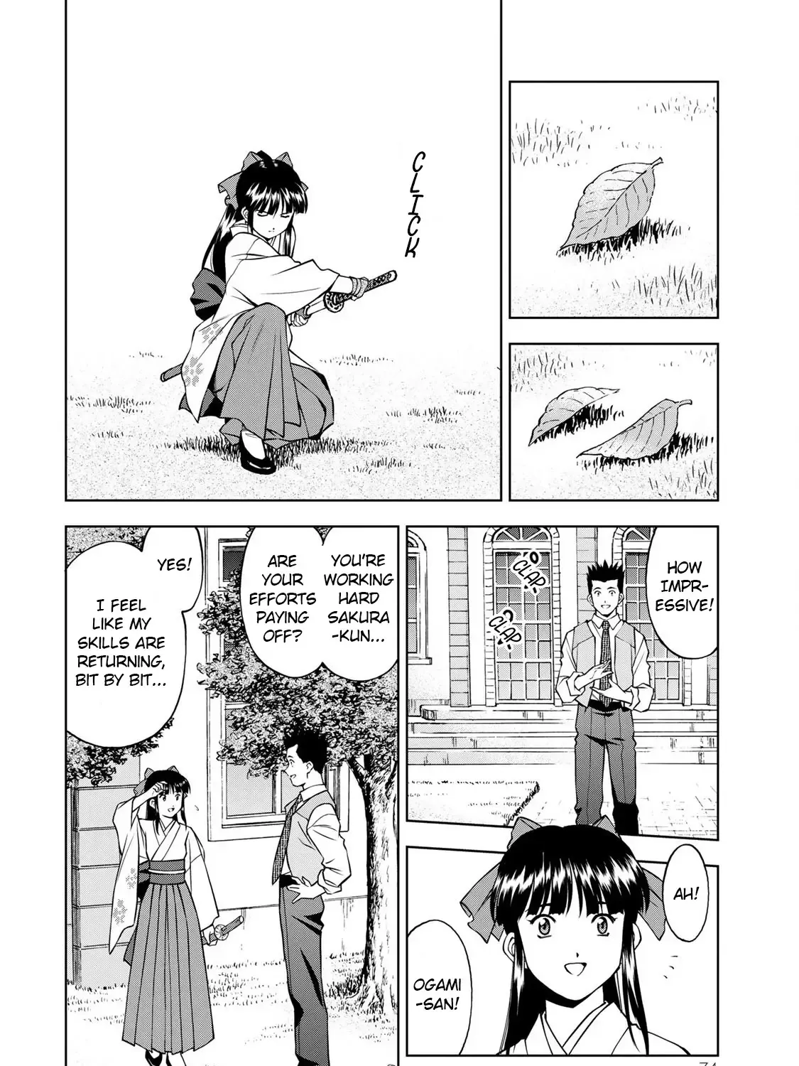 Read Sakura Taisen Part 2 chapter 2 image 40 on Lezhin
