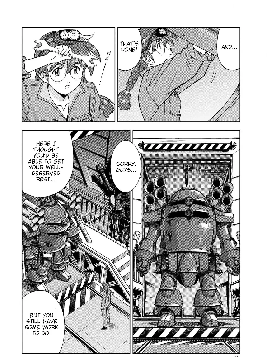 Read Sakura Taisen Part 2 chapter 2 image 52 on Lezhin
