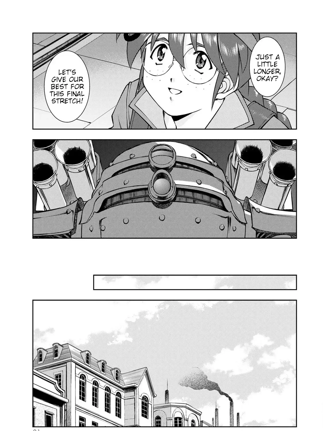 Read Sakura Taisen Part 2 chapter 2 image 54 on Lezhin