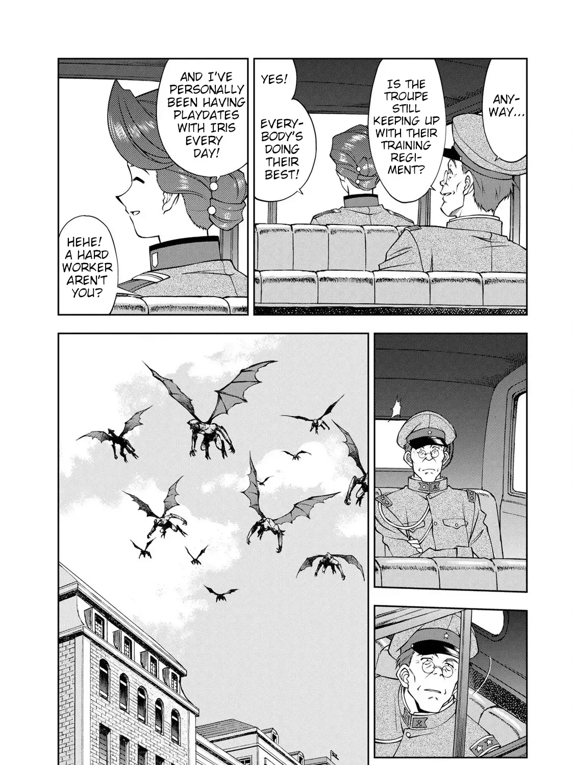 Read Sakura Taisen Part 2 chapter 2 image 58 on Lezhin