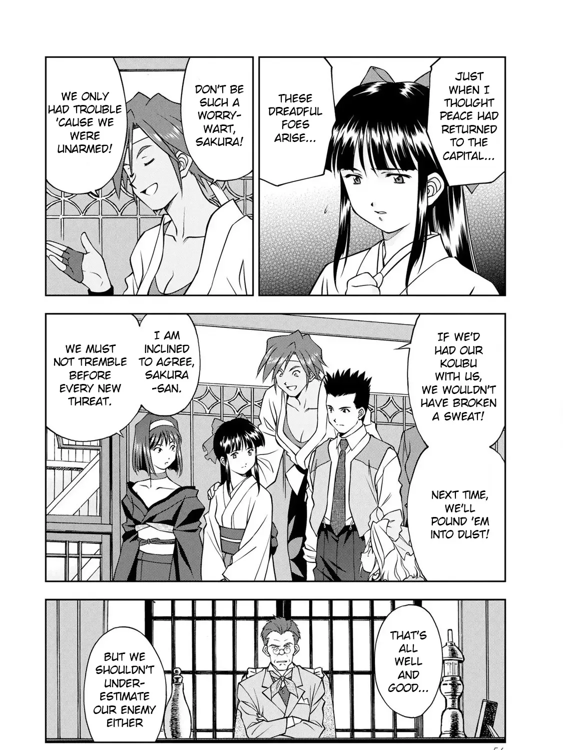Read Sakura Taisen Part 2 chapter 2 image 6 on Lezhin