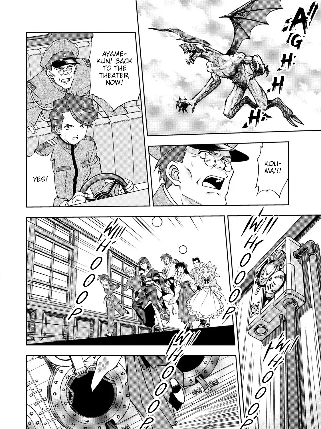 Read Sakura Taisen Part 2 chapter 2 image 60 on Lezhin