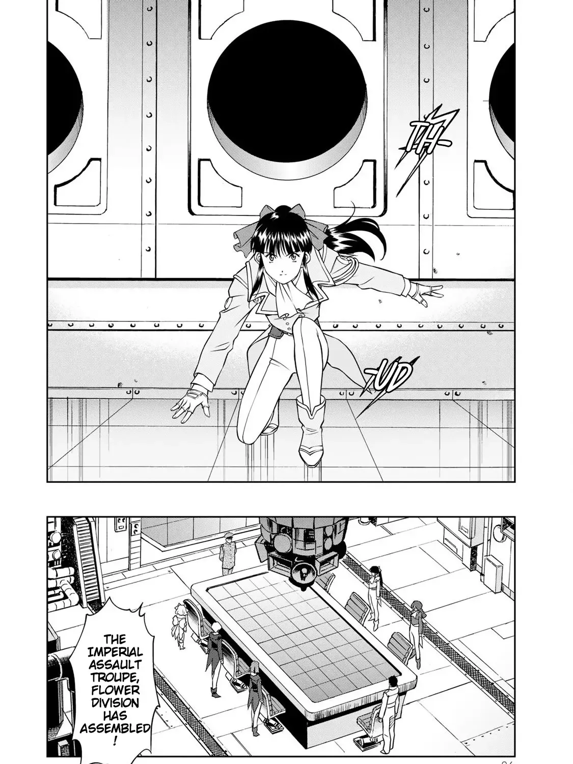 Read Sakura Taisen Part 2 chapter 2 image 64 on Lezhin