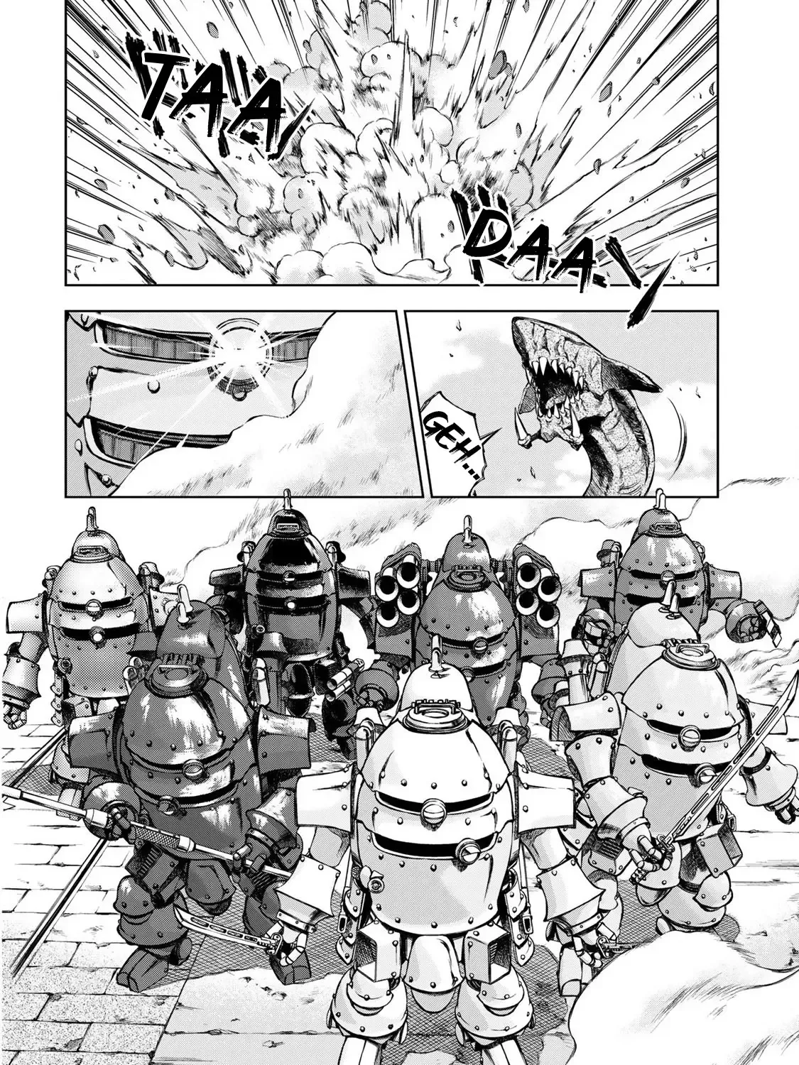 Read Sakura Taisen Part 2 chapter 2 image 72 on Lezhin