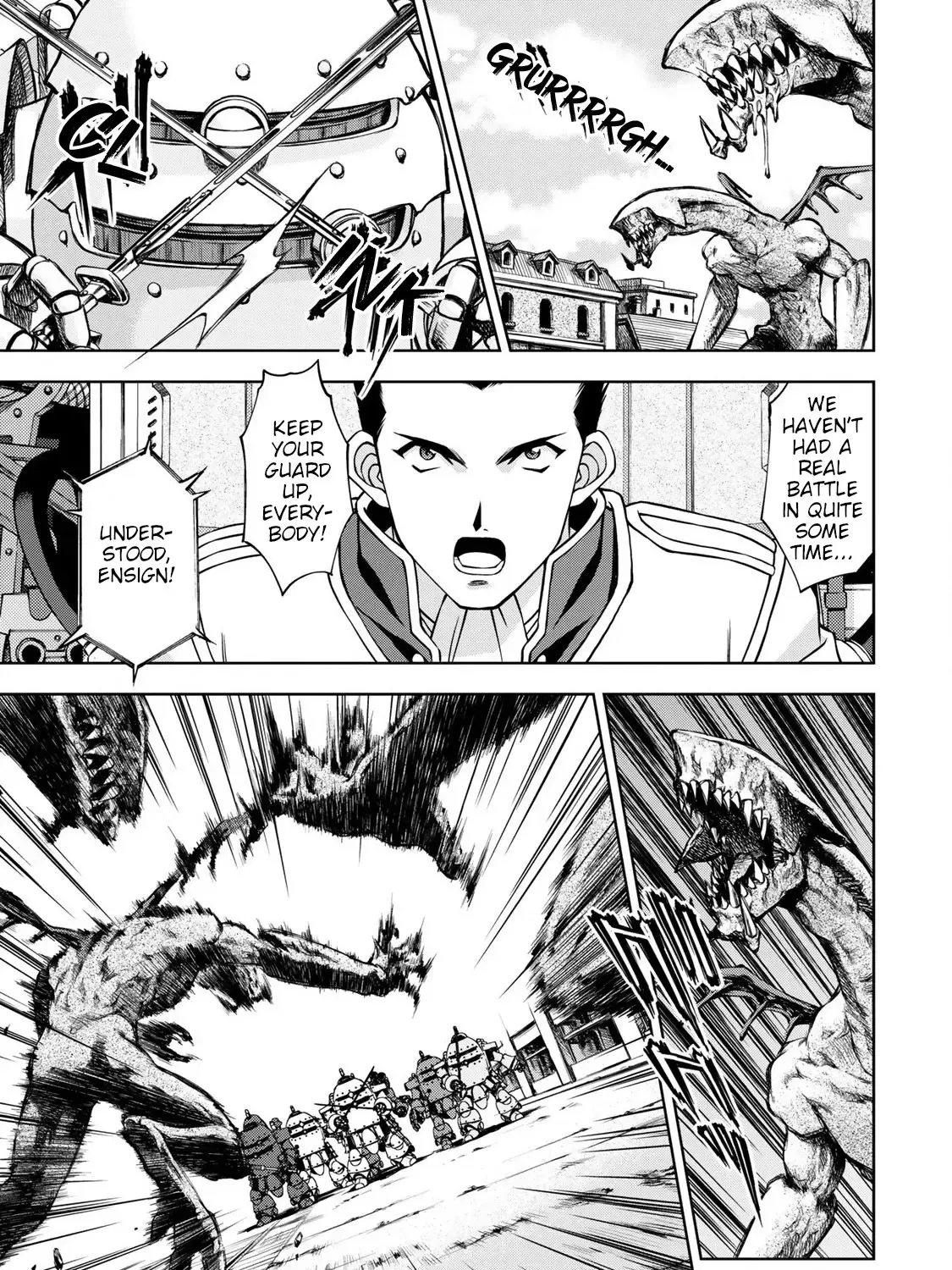 Read Sakura Taisen Part 2 chapter 2 image 74 on Lezhin