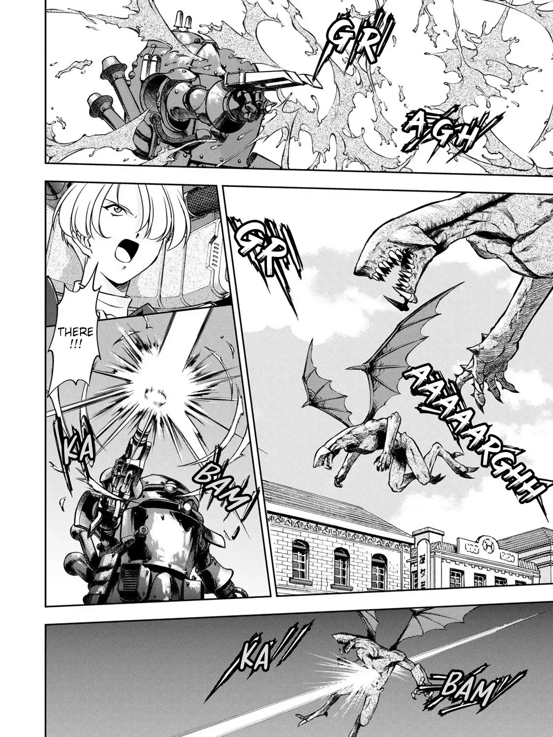 Read Sakura Taisen Part 2 chapter 2 image 80 on Lezhin