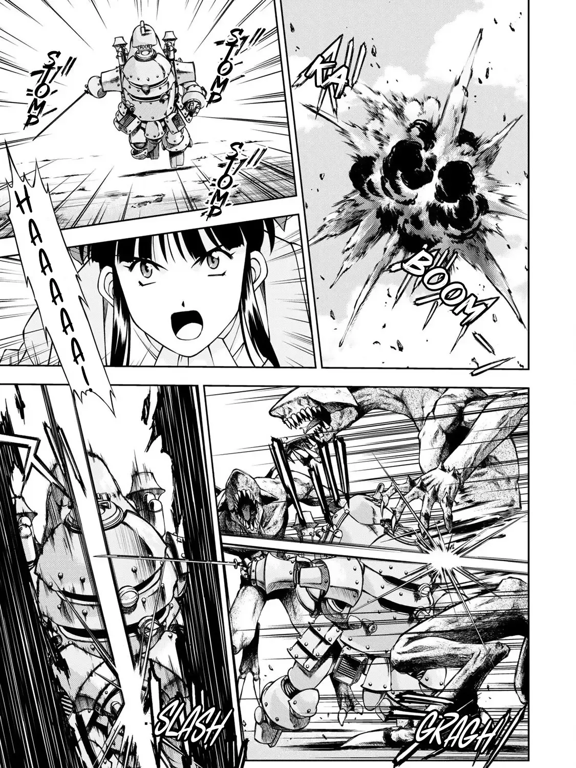 Read Sakura Taisen Part 2 chapter 2 image 82 on Lezhin