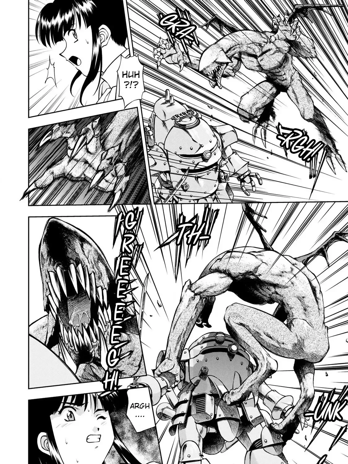 Read Sakura Taisen Part 2 chapter 2 image 84 on Lezhin