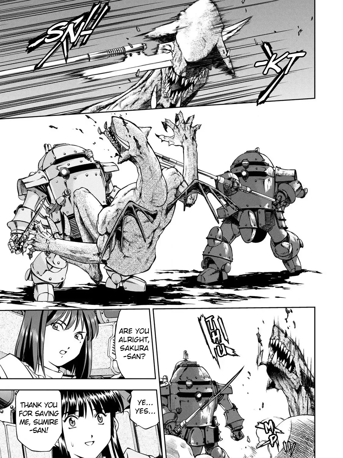 Read Sakura Taisen Part 2 chapter 2 image 86 on Lezhin