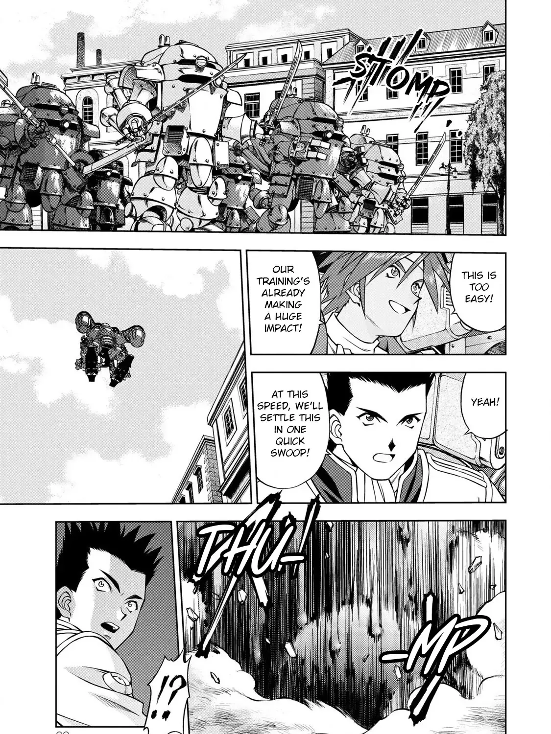Read Sakura Taisen Part 2 chapter 2 image 90 on Lezhin