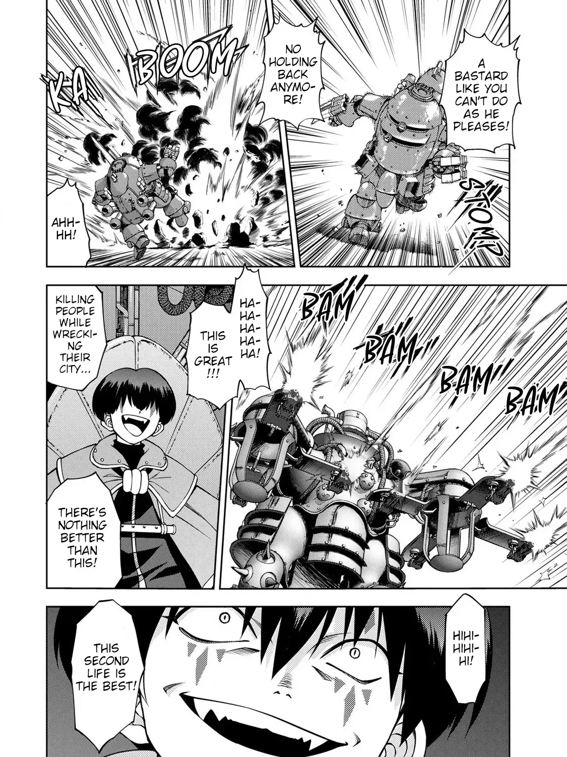 Read Sakura Taisen Part 2 chapter 3 image 12 on Lezhin