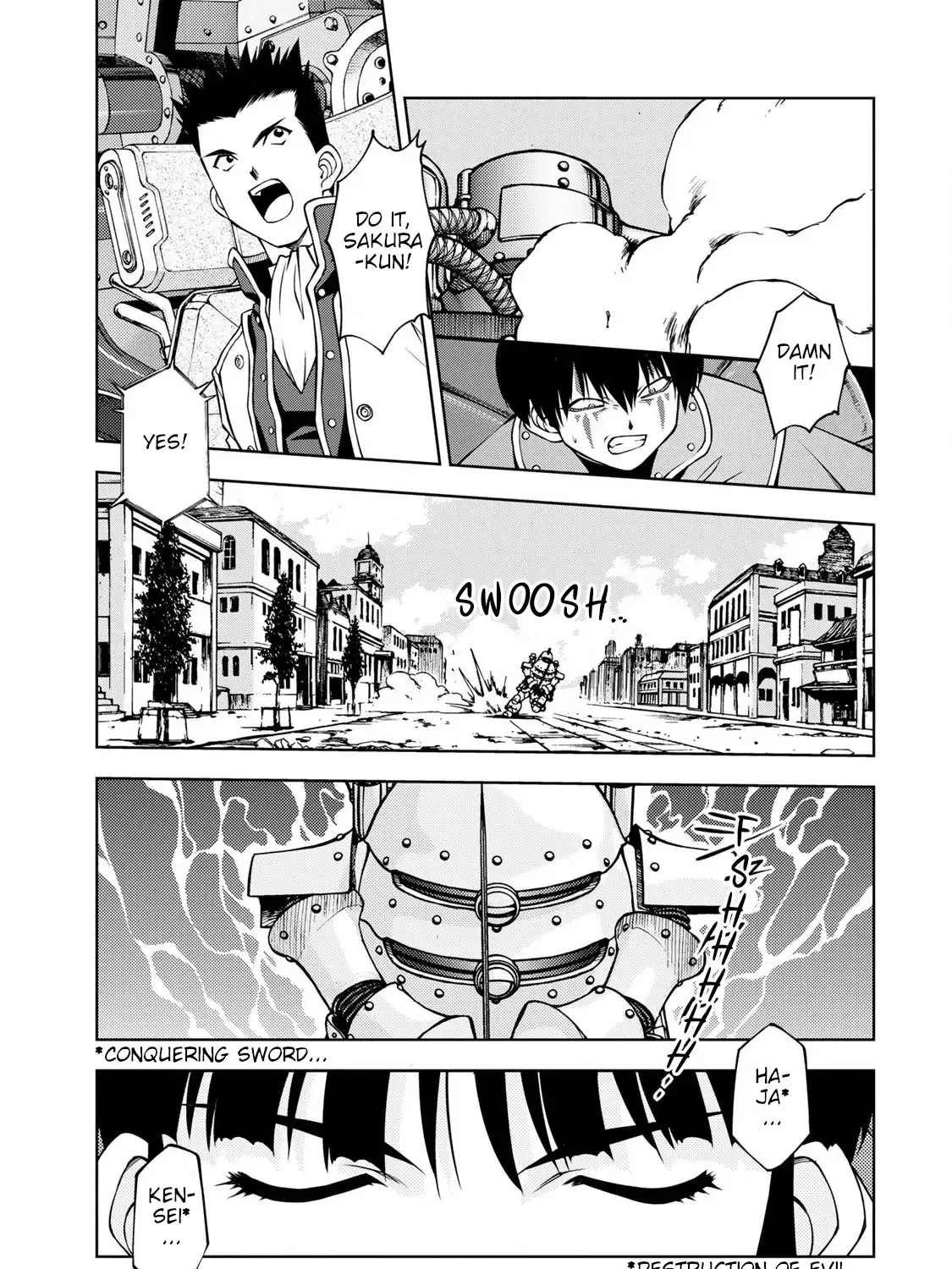 Read Sakura Taisen Part 2 chapter 3 image 18 on Lezhin