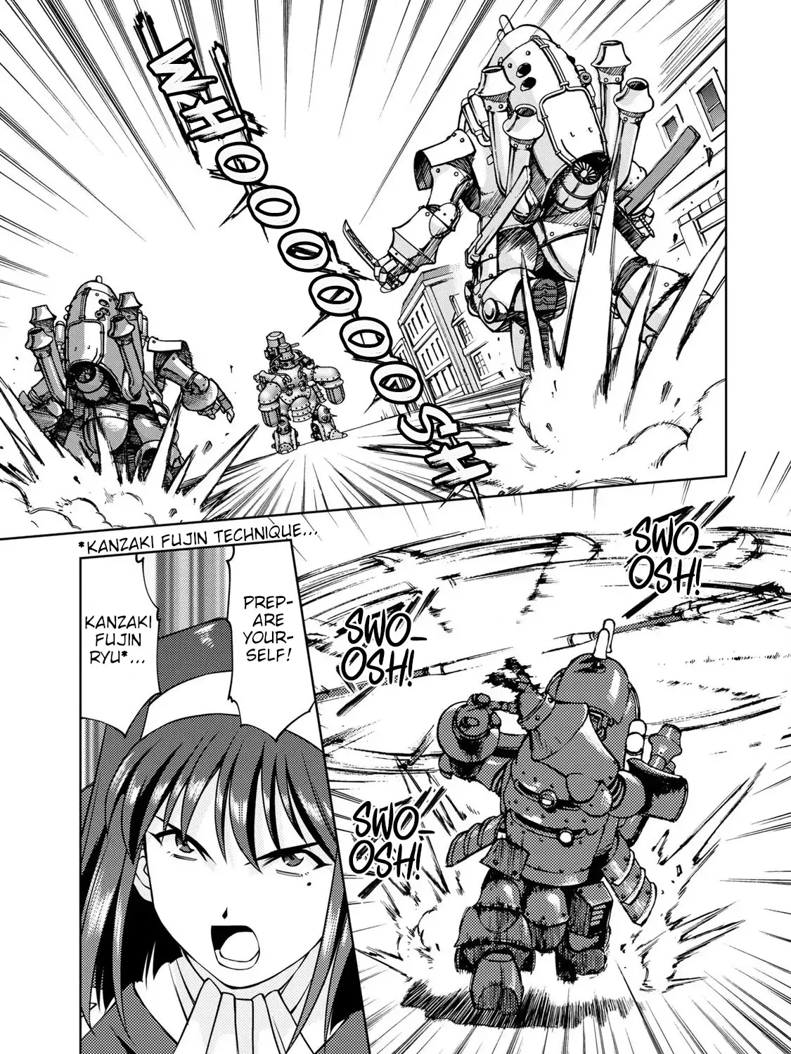 Read Sakura Taisen Part 2 chapter 3 image 26 on Lezhin