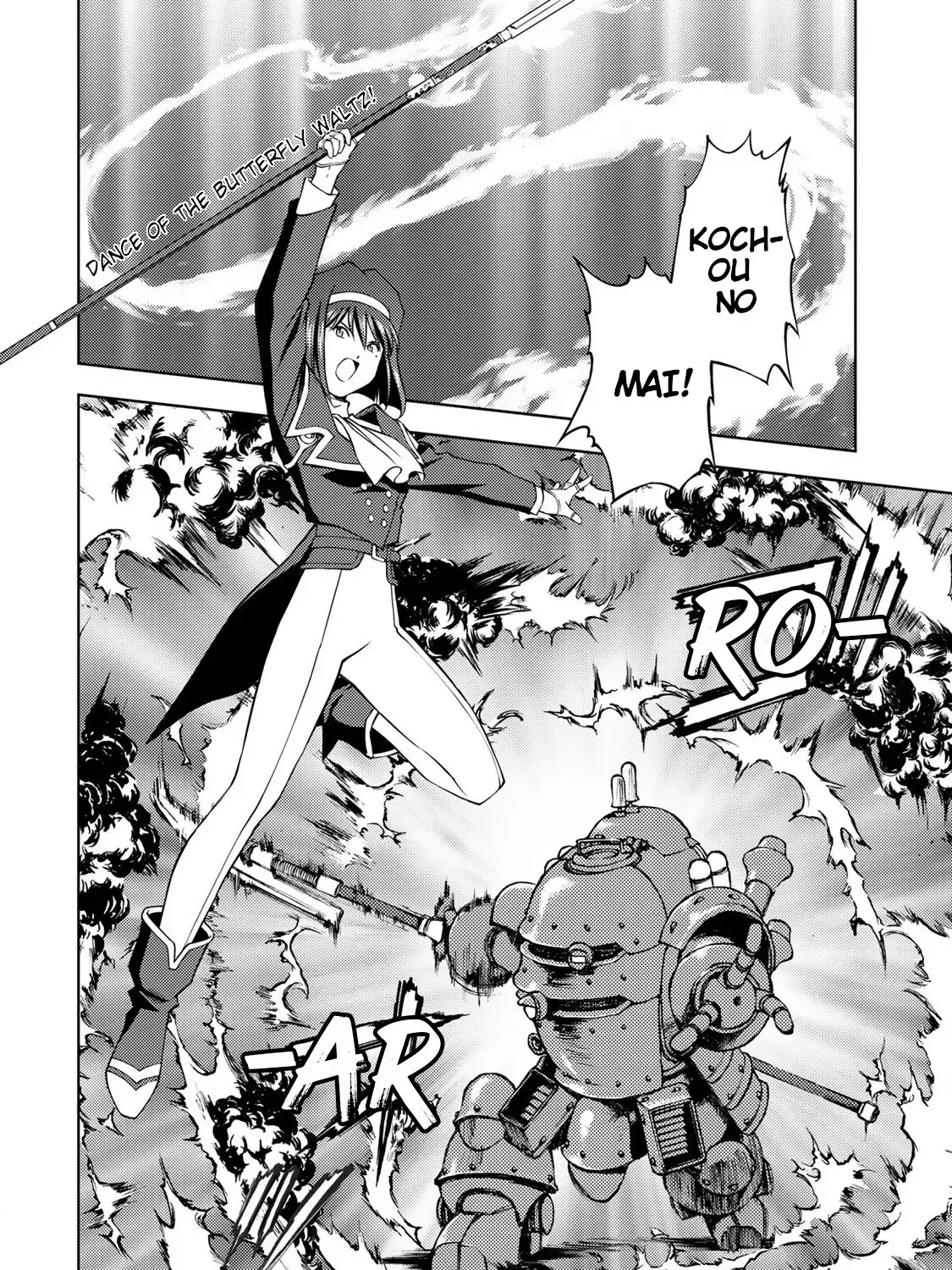 Read Sakura Taisen Part 2 chapter 3 image 28 on Lezhin
