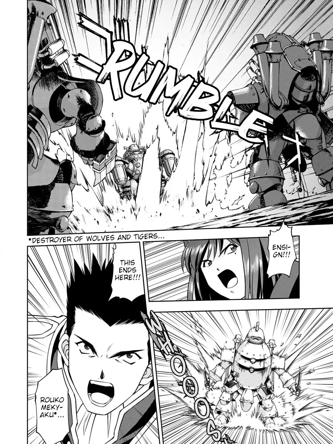 Read Sakura Taisen Part 2 chapter 3 image 32 on Lezhin