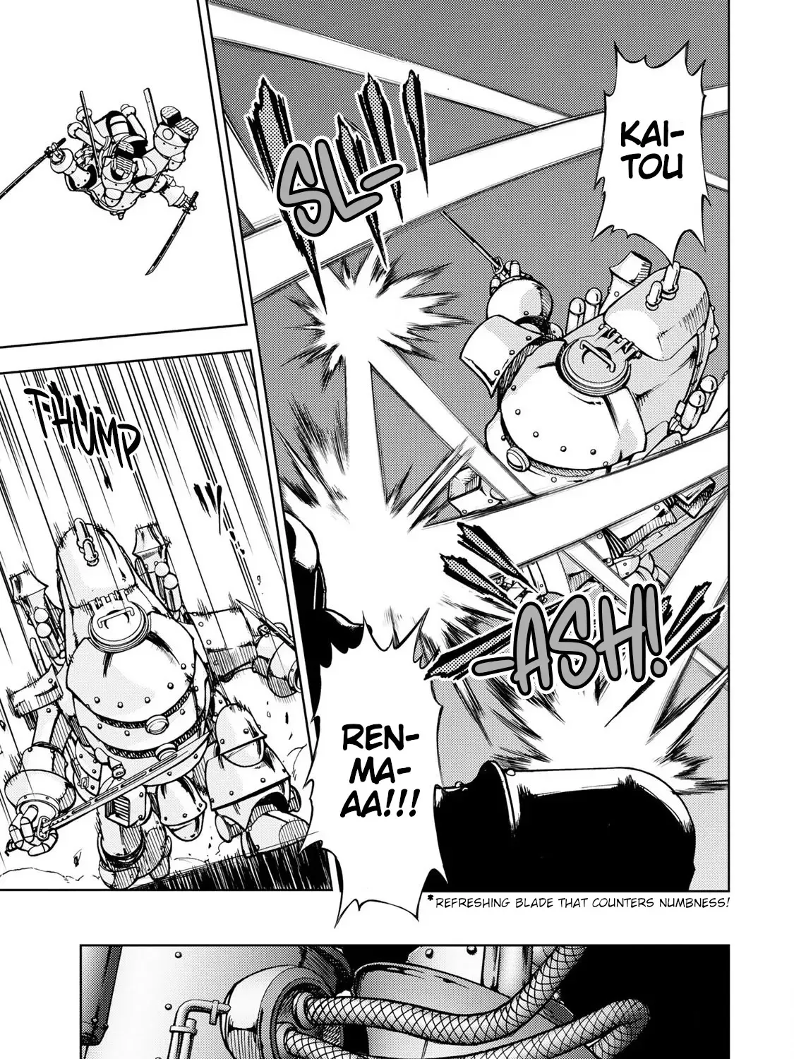 Read Sakura Taisen Part 2 chapter 3 image 34 on Lezhin
